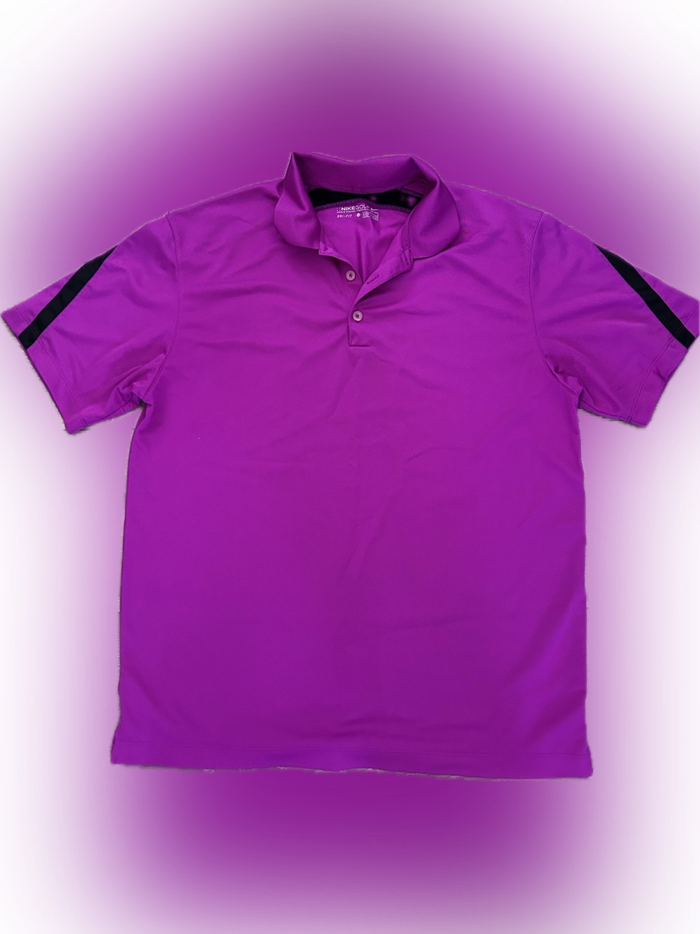 Nike Golf Men’s Bright Purple Performance Polo